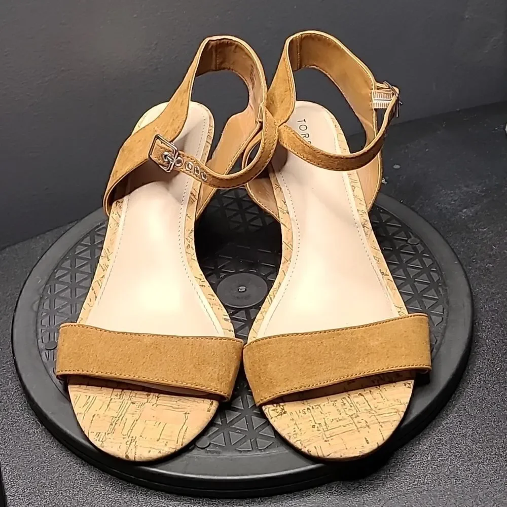 Torrid Cork Wedges- Wide